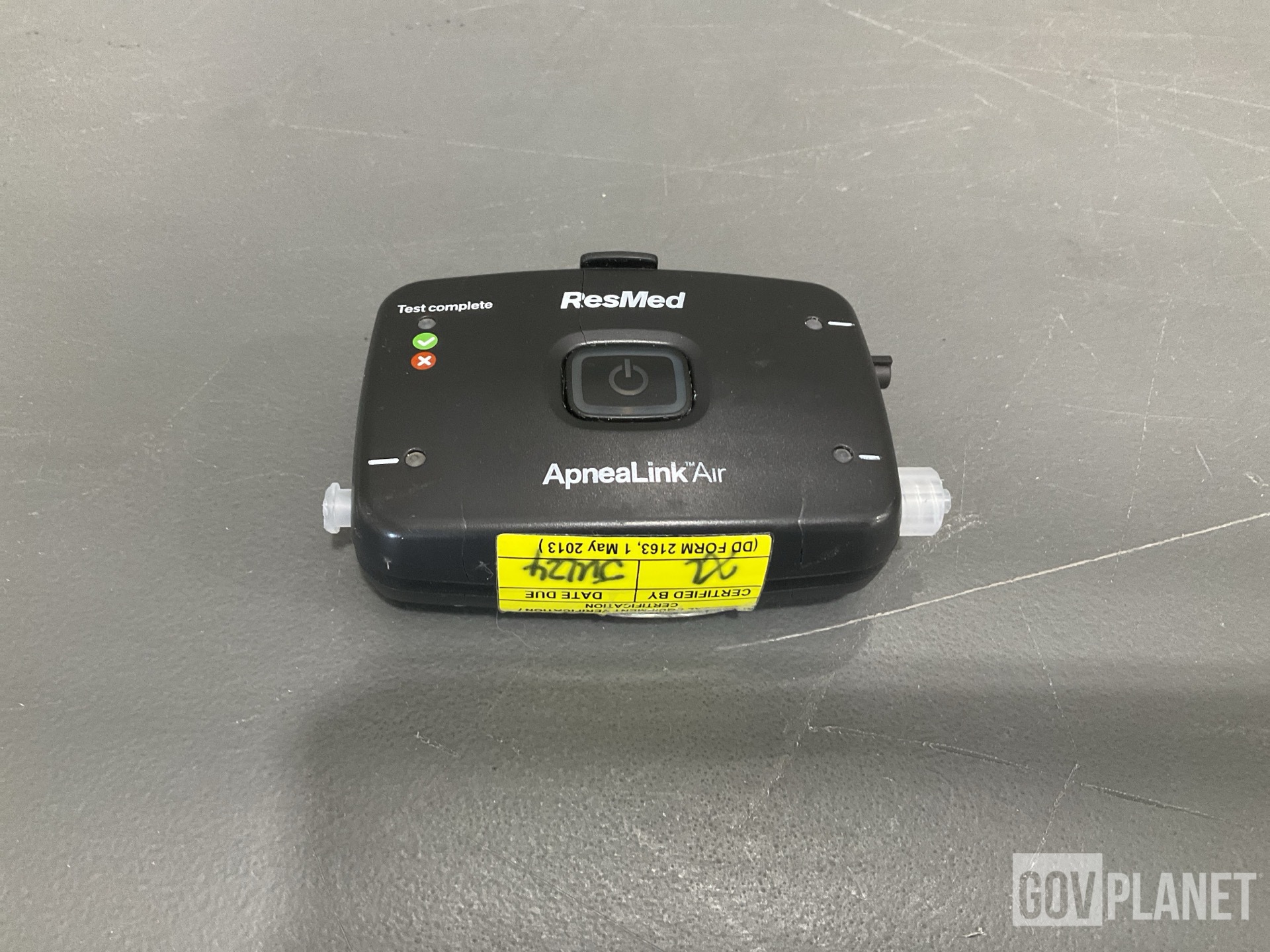 Surplus ResMed 22353 ApneaLink Air Sleep Test Device in North Las Vegas, Nevada, United States (GovPlanet Item #12433436) surplus-resmed-22353-apnealink-air-sleep-test-device-in-north-las-vegas-nevada-united-states-govplanet-item-12433436