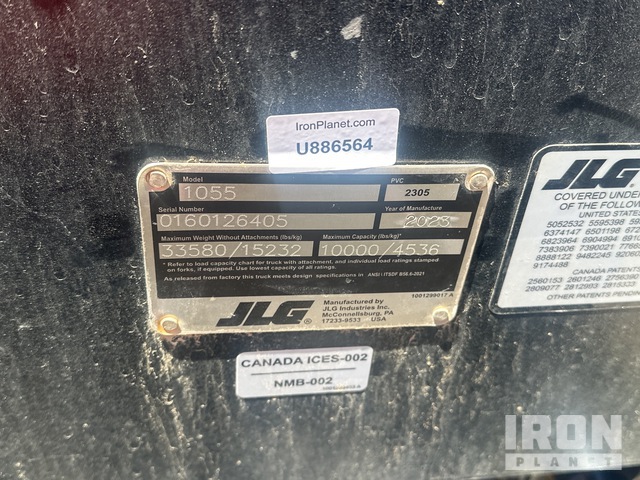 MANIPULADOR 2023 JLG