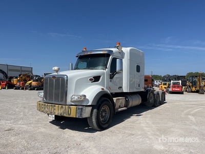 2020 Peterbilt 567 8x4 Heavy Haul Tri/A Sleeper Truck Tractor