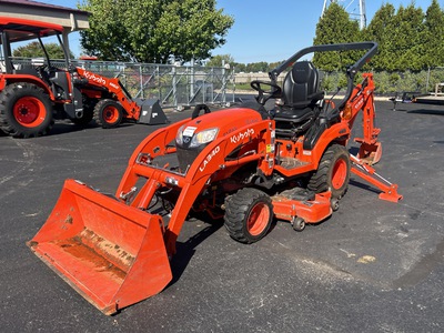 2021 Kubota BX23SLSB-R-1 4WD Utility Tractor