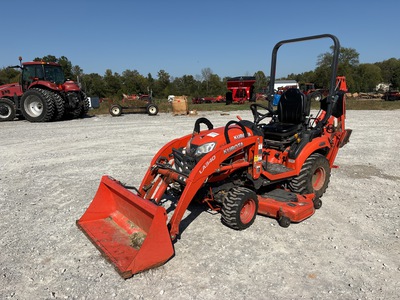 2019 Kubota BX23S 4WD Utility Tractor