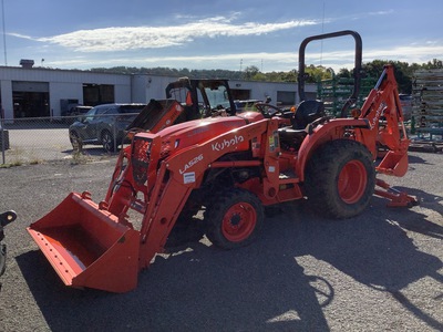 2022 Kubota L3902HST 4WD Utility Tractor