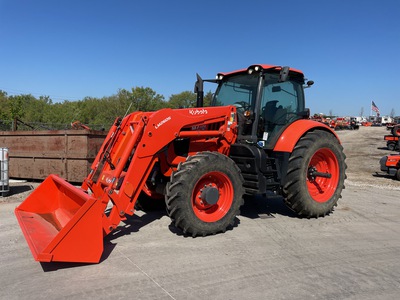 2021 Kubota M7-172K 4WD Tractor