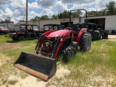 2022 Massey Ferguson 2860E1 4WD Utility Tractor (Inoperable)
