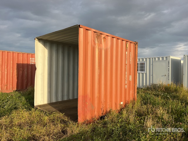10 ft Storage Container | Ritchie Bros. Auctioneers