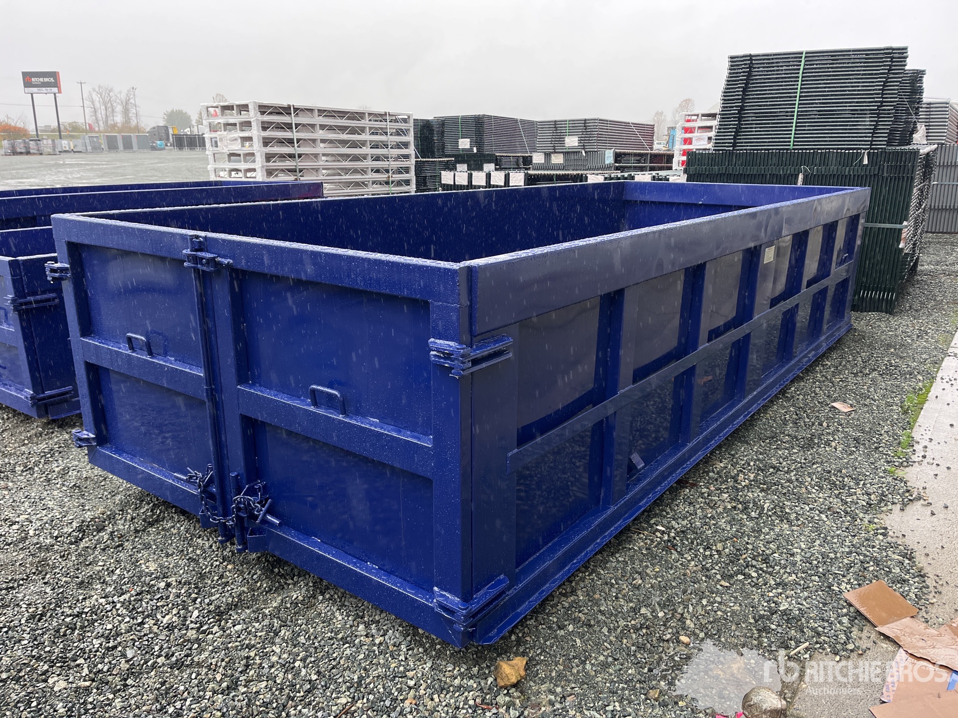 Canex 17 ft 5 in RollOff Container (Unused) Ritchie Bros. Auctioneers