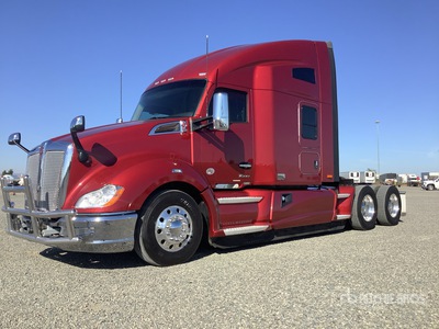 2022 Kenworth T680 6x4 T/A Sleeper Truck Tractor