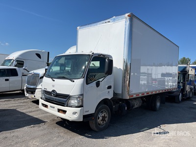 2019 Hino 195 4x2 Kastenwägen (Inoperable)
