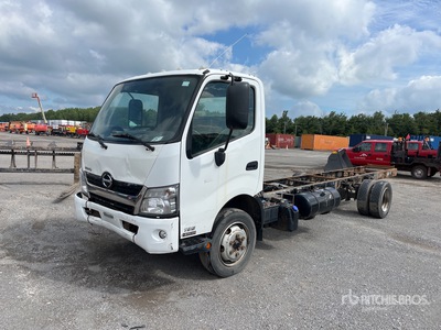 2019 Hino 195 4x2 COE Cabina y chasis (Inoperable)