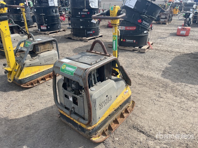 2010 Wacker DPU6055He Reversible Vibratory Plate Compactor | Ritchie ...