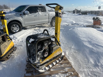 2022 Wacker DPU4545YEH Reversible Vibratory Plate Compactor