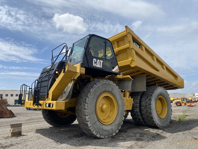 2008 Cat 777F Haul Truck 2008 Cat 777F Haul Truck