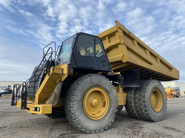 2008 Cat 777F Haul Truck 2008 Cat 777F Haul Truck