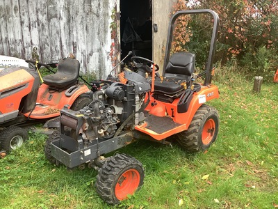 2007 Kubota BX2350RV60 4WD Tractor
