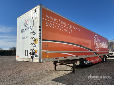 2015 Utility 53 ft T/A Rimorchio furgonato