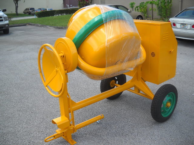 Cormac MIX380-H8 Portable Concrete Mixer (Unused)