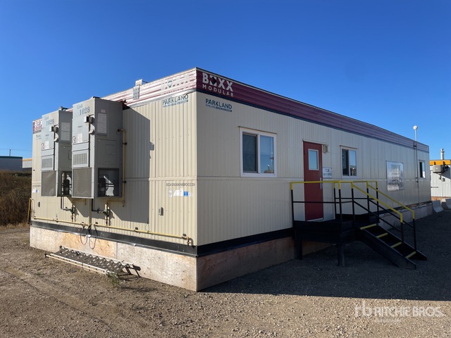 2014 Britco 2 Unit 60 ft x 24 ft Frameless Mobile Office | Ritchie Bros ...