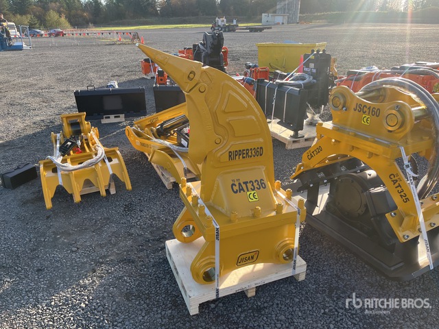 2024 Jisan RIPPER336D Excavator Ripper - Fits Cat 336 (Unused ...