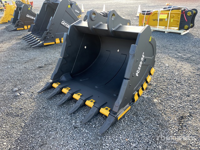 2024 Elephant BKT22054HD 54 in Digging Excavator Bucket - Fits Komatsu ...
