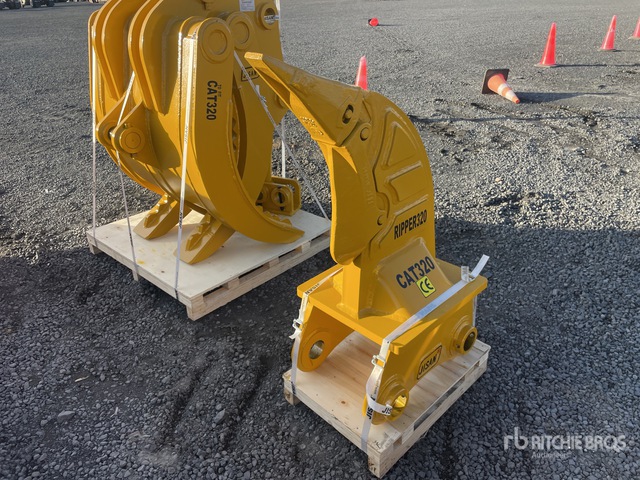 2024 Jisan RIPPER320 Excavator Ripper - Fits Cat 320 (Unused) | Ritchie ...