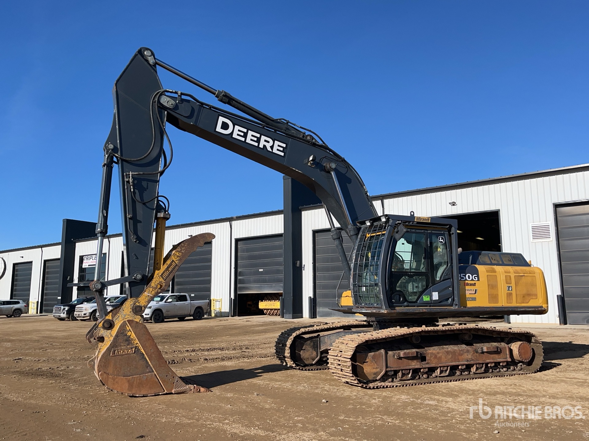 2017 John Deere 350G LC Tracked Excavator