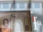 Aspect général with Compteur horaire / compteur kilométrique