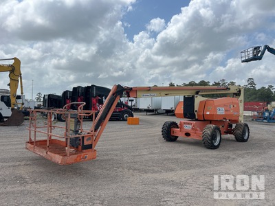 2014 JLG 800AJ 4WD Diesel Piattaforma monobraccio articolata