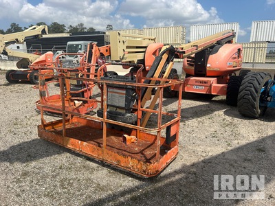 2014 JLG 600AJ 4WD Diesel Articulating Boom Lift