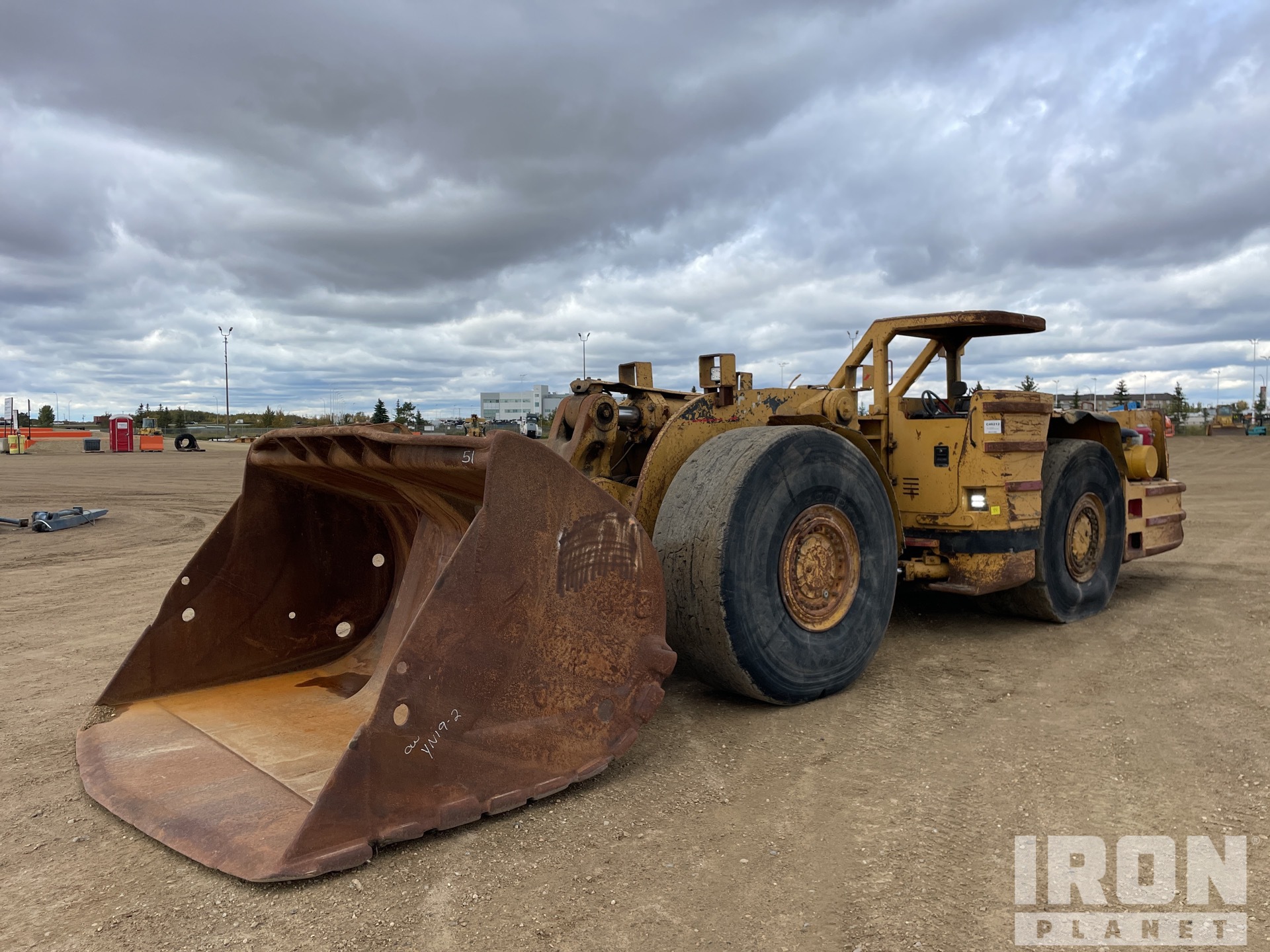 未開封品 CAT R1700G LHD Buy 1/50 Cat Caterpillar R1700g