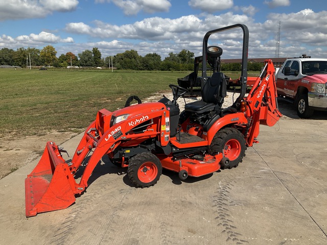 2024 Kubota BX23SLSB-R14-1 4WD Utility Tractor in Silvis, Illinois ...