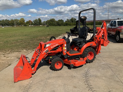 2024 Kubota BX23SLSB-R14-1 4WD Utility Tractor