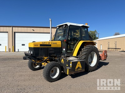 Ford 6640-SLE 2WD w/Arm Mower Utility Tractor