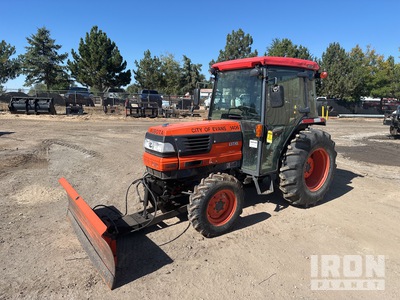 2001 Kubota L3710D 4WD Utility Tractor