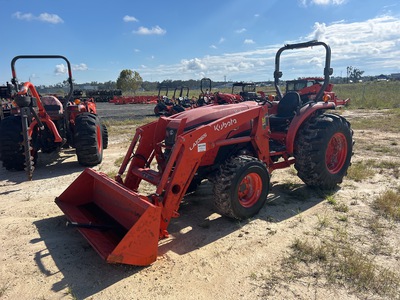 2021 Kubota MX6000HSTC 4WD Utility Tractor