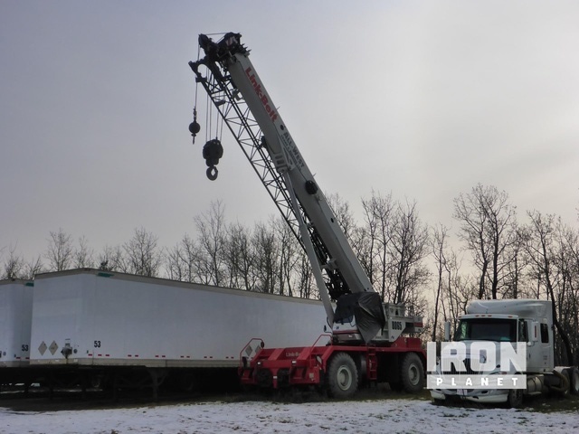 2014 Link-Belt RTC8065 Rough Terrain Crane