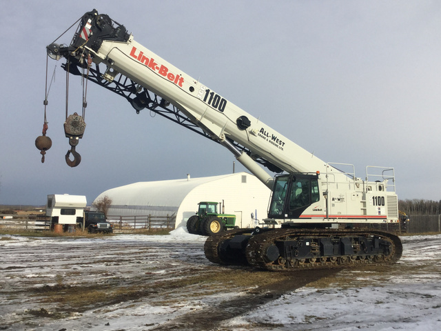 2013 Link-Belt TCC1100 Telescopic Crawler Crane 2013 Link-Belt TCC1100 Telescopic Crawler Crane