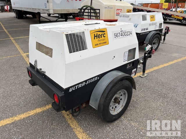 2017 Rotair D90KA 90 cfm Mobile Air Compressor in Lebanon, Tennessee ...