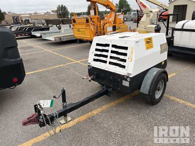 2017 Rotair D90KA 90 cfm Mobile Air Compressor in Lebanon, Tennessee ...