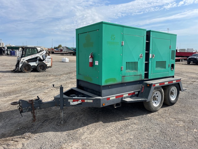 2014 Magnum MMG235 190 kW Mobile Generator Set 2014 Magnum MMG235 190 kW Mobile Generator Set