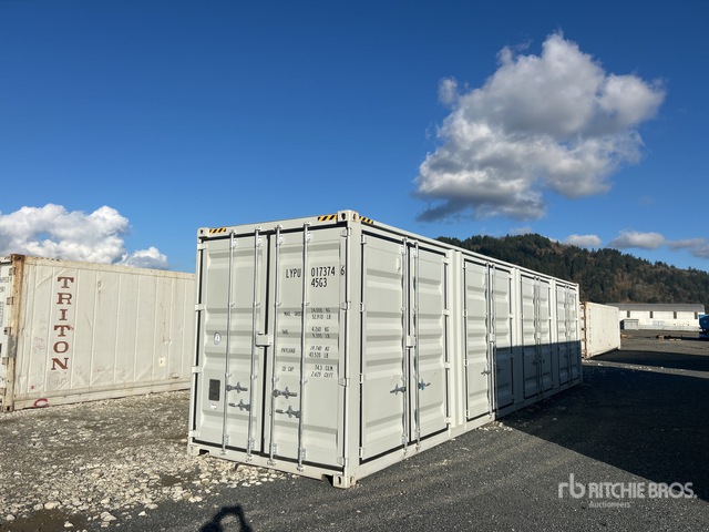 2024 40 ft High Cube Multi-Door Storage Container | Ritchie Bros ...