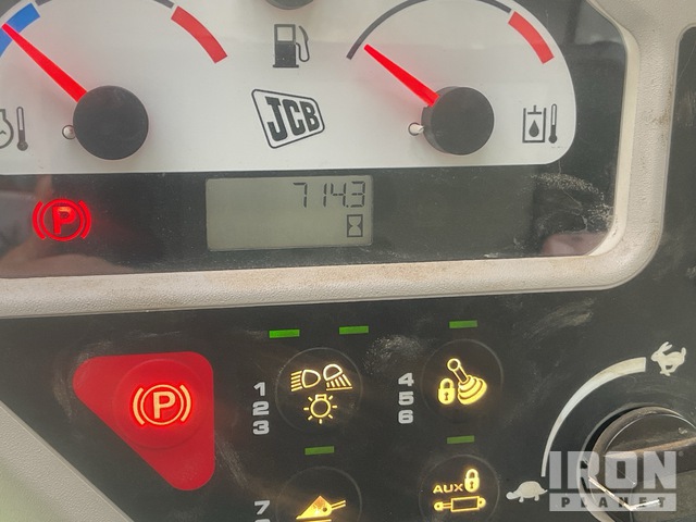 MINI CARGADOR SOBRE ORUGAS 2017 JCB 3TS8T