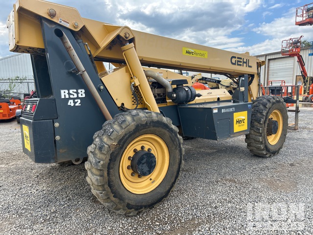 2015 Gehl RS8-42 Telehandler in Roanoke, Virginia, United States ...