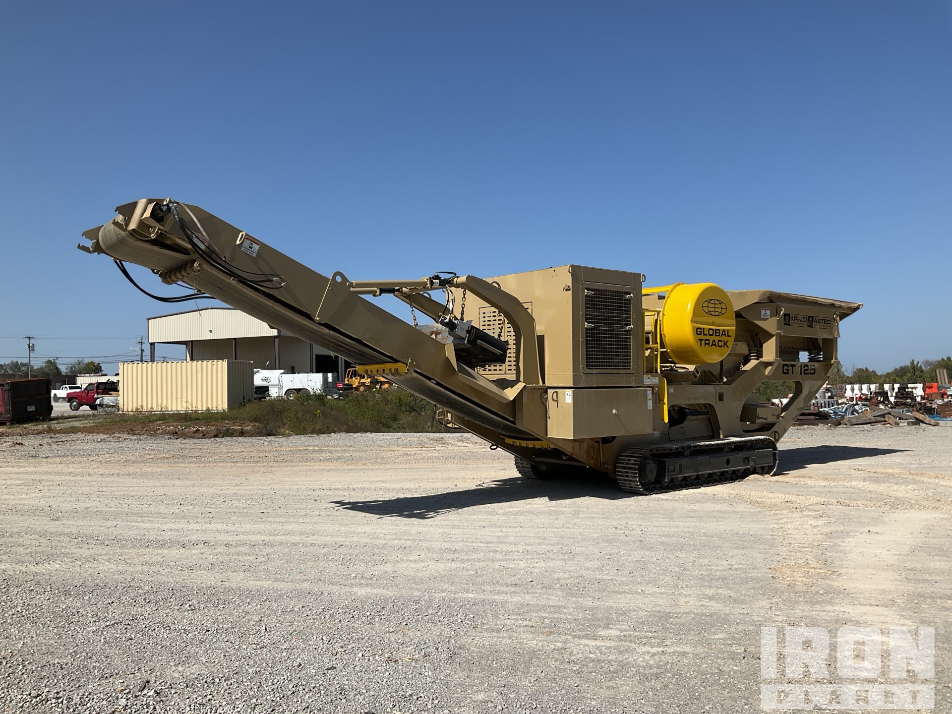 2019 KPI-JCI GT125 Tracked Jaw Crusher in Columbia, Tennessee