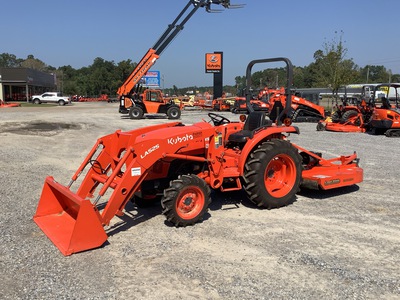 2022 Kubota L2501HST 4WD Utility Tractor