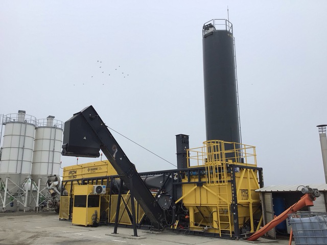 2021 Marini Usina Iron-Box 50 Counter Flow Asphalt Batch Plant