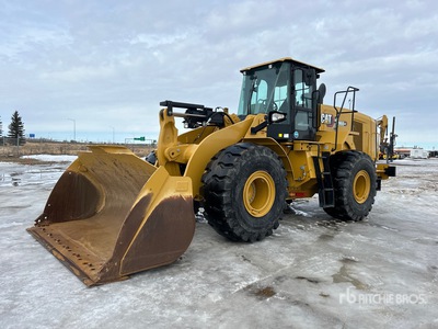 2023 Cat 966GC Wheel Loader