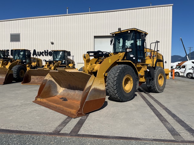 2023 Cat 950 Wheel Loader 2023 Cat 950 Wheel Loader