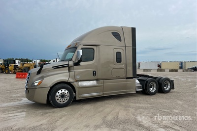 2021 Freightliner Cascadia 126 6x4 Sleeper Truck Tractor