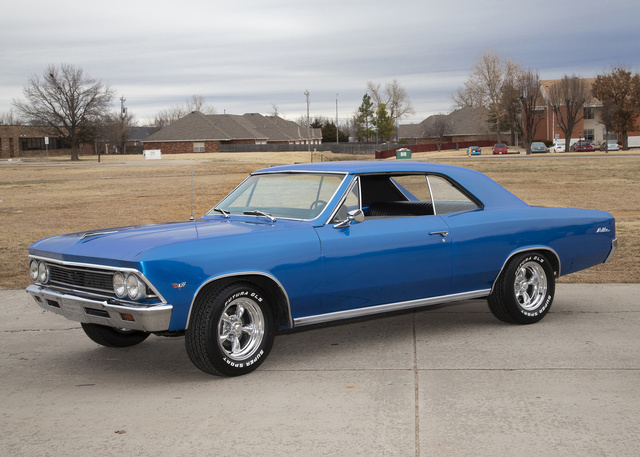 1966 Chevrolet Chevelle Malibu Coupe 1966 Chevrolet Chevelle Malibu Coupe