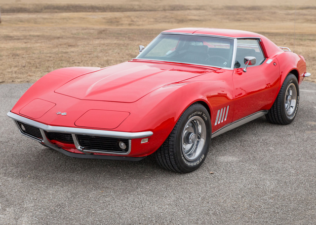 1968 Chevrolet Corvette Coupe 1968 Chevrolet Corvette Coupe